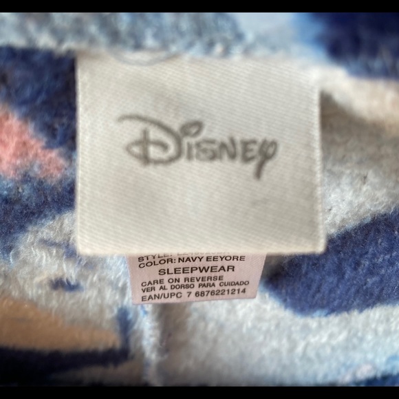 Disney Eyore Sleep Pants Pajamas Loungewear Pants Lounge Pants - Picture 4 of 13